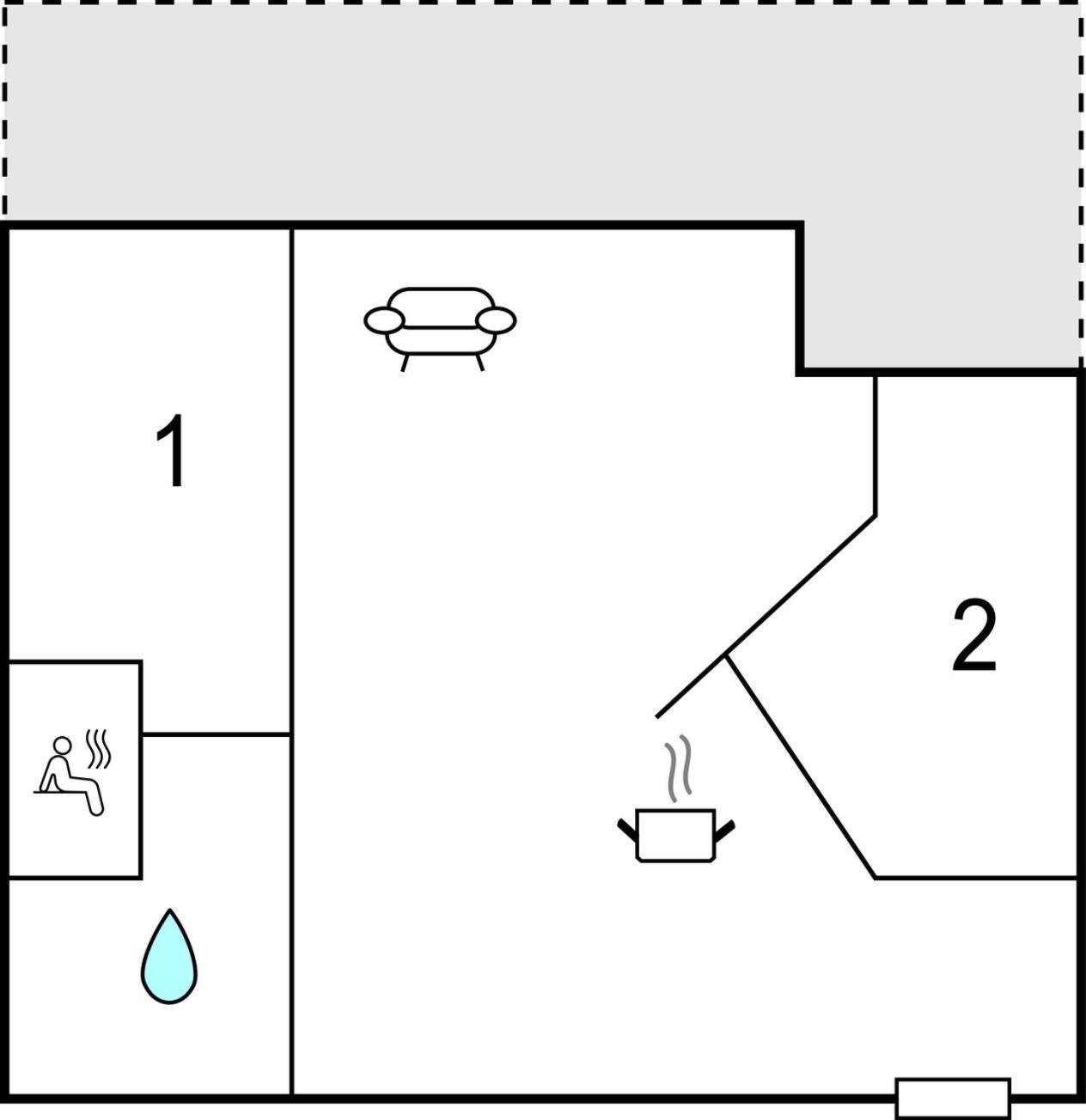 2 Bedroom Cozy In Travemuende Apartment